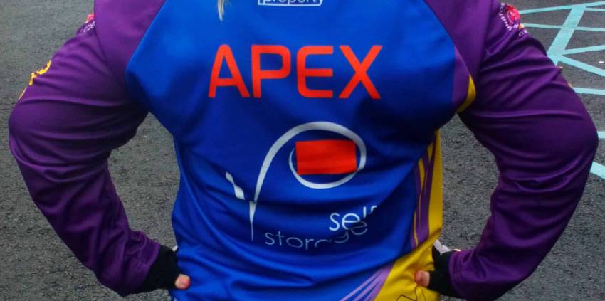 Apex Storage staff take on survival of the fittest