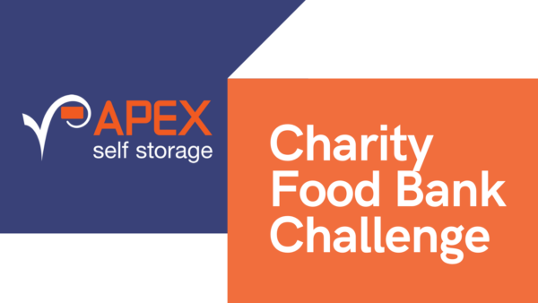 Charity Food Banks Challenge with Apex Logo