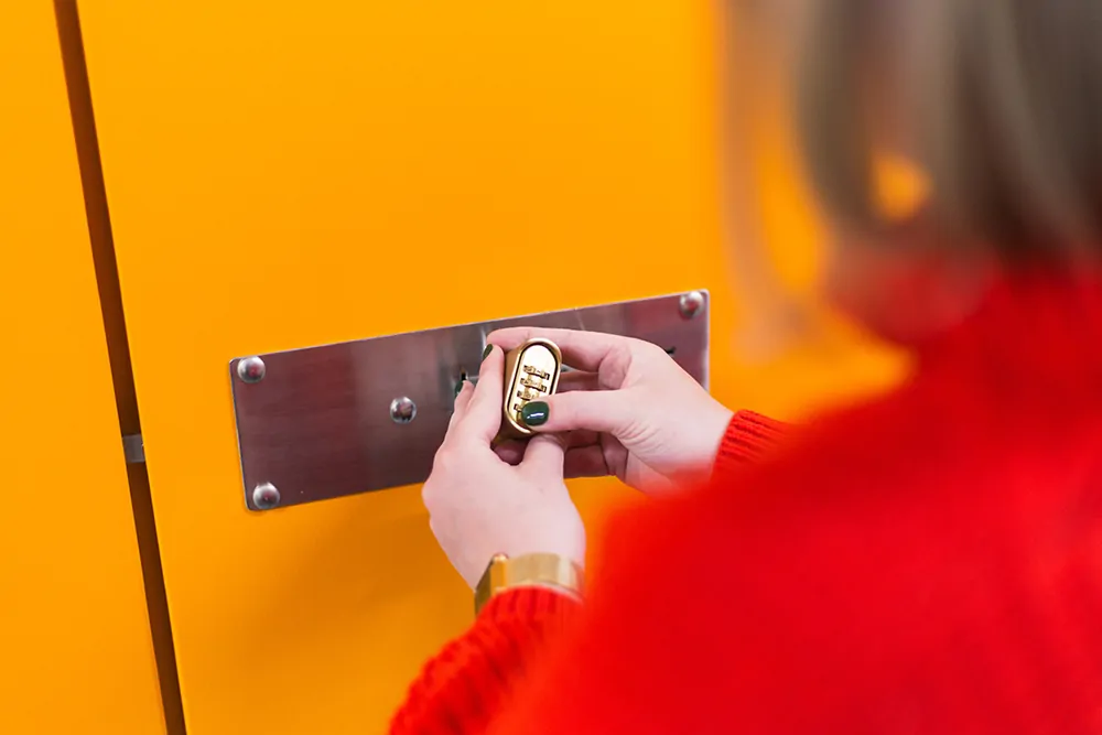 Padlock - Combination