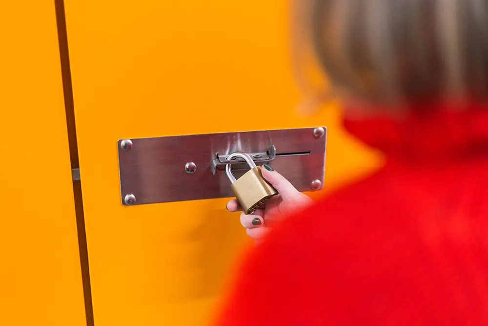 Padlock - Combination