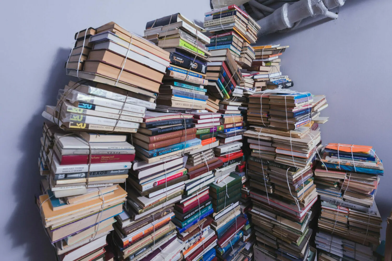 Storing Books in Self Storage Units | Apex Self Storage