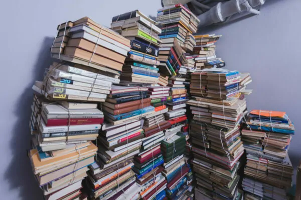 Storing Books in Self Storage Units | Apex Self Storage