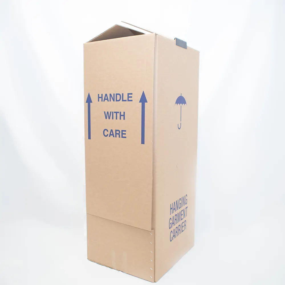 Wardrobe Box (with rail)